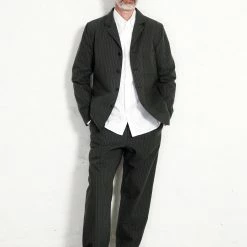 HANSEN GARMENTS LUKAS | Blazer Jacket | Khaki Pin 18 HANSEN GARMENTS LUKAS | Blazer Jacket | Khaki Pin -HANSEN SHOP 13x18 hansen ss22 suit 23 85 6 lukas kian finn khaki pin 1