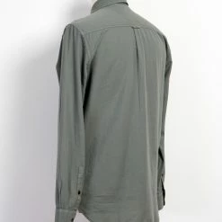 HANSEN GARMENTS HENNING | Casual Classic Shirt | Eucalyptus -HANSEN SHOP 23 10 6 henning eucalyptus 4