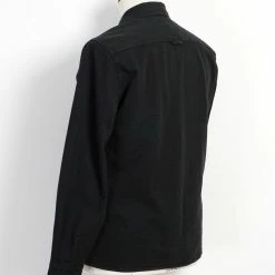HANSEN GARMENTS SAM | Casual Over Shirt | Black -HANSEN SHOP 23 25 2 sam black 5