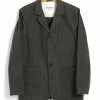 HANSEN GARMENTS LUKAS | Blazer Jacket | Khaki Pin -HANSEN SHOP 23 85 6 lukas khaki pin 1
