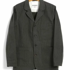 HANSEN GARMENTS LUKAS | Blazer Jacket | Khaki Pin