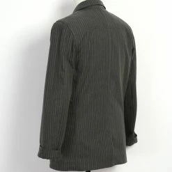 HANSEN GARMENTS LUKAS | Blazer Jacket | Khaki Pin 15 HANSEN GARMENTS LUKAS | Blazer Jacket | Khaki Pin -HANSEN SHOP 23 85 6 lukas khaki pin 4