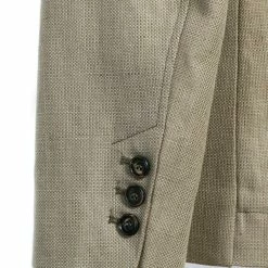 HANSEN GARMENTS CHRIS | Classic Two Button Blazer | Bay Leaf -HANSEN SHOP 23 86 7 chris bay leaf 4