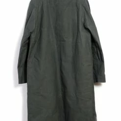 HANSEN GARMENTS MORTEN | Long Windbreaker Coat | Dark Sage 16 HANSEN GARMENTS MORTEN | Long Windbreaker Coat | Dark Sage -HANSEN SHOP 23 97 6 morten dark sage 3