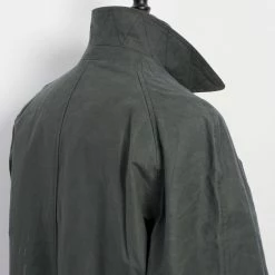 HANSEN GARMENTS MORTEN | Long Windbreaker Coat | Dark Sage 14 HANSEN GARMENTS MORTEN | Long Windbreaker Coat | Dark Sage -HANSEN SHOP 23 97 6 morten dark sage 5