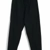 HANSEN GARMENTS JIM | Casual Drawstring Trousers | Black -HANSEN SHOP 25 12 2 jim black 1