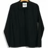 HANSEN GARMENTS MAGNE | Casual Pull-on Shirt | Black