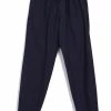HANSEN GARMENTS JIM | Casual Drawstring Trousers | Blue 1 HANSEN GARMENTS JIM | Casual Drawstring Trousers | Blue -HANSEN SHOP 25 12 3 jim navy 1