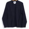 HANSEN GARMENTS MAGNE | Casual Pull-on Shirt | Blue