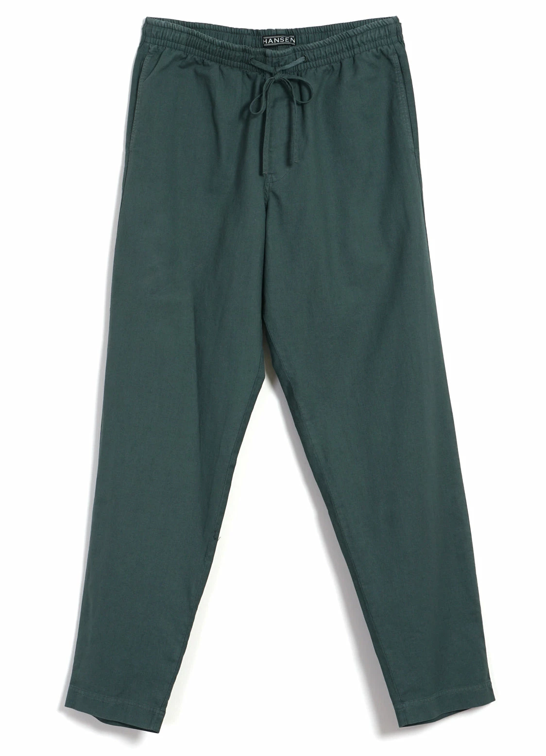 HANSEN GARMENTS JIM | Casual Drawstring Trousers | Petrol 3 HANSEN GARMENTS JIM | Casual Drawstring Trousers | Petrol