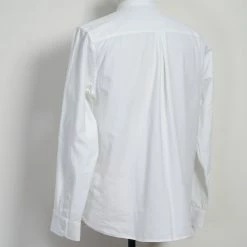 HANSEN GARMENTS RIKARD | Loose Fit Pull-on Shirt | White -HANSEN SHOP 25 14 1 rikard white 3