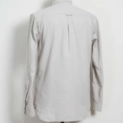 HANSEN GARMENTS HAAKON | Hidden Button Down Shirt | Clay 7 HANSEN GARMENTS HAAKON | Hidden Button Down Shirt | Clay -HANSEN SHOP 25 14 5 haakon clay 3