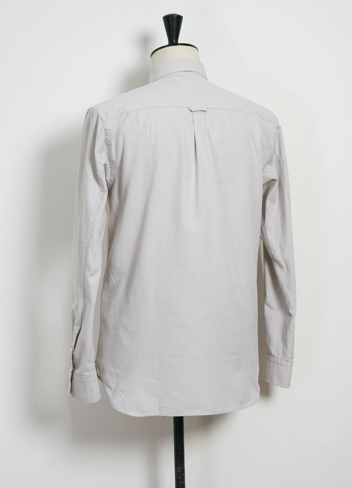 HANSEN GARMENTS HAAKON | Hidden Button Down Shirt | Clay 5 HANSEN GARMENTS HAAKON | Hidden Button Down Shirt | Clay - Image 3