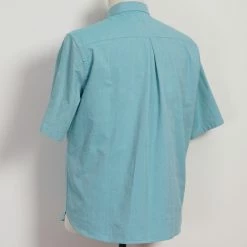 HANSEN GARMENTS REIDAR | Loose Fit Short Sleeve Shirt | Miami Green 8 HANSEN GARMENTS REIDAR | Loose Fit Short Sleeve Shirt | Miami Green -HANSEN SHOP 25 14 6 reidar grass 3