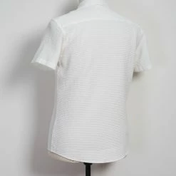 HANSEN GARMENTS JONNY | Short Sleeve Shirt | Waffle White 12 HANSEN GARMENTS JONNY | Short Sleeve Shirt | Waffle White -HANSEN SHOP 25 17 1 jonny waffle white 3