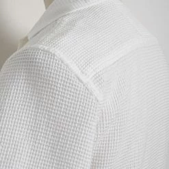 HANSEN GARMENTS JONNY | Short Sleeve Shirt | Waffle White 14 HANSEN GARMENTS JONNY | Short Sleeve Shirt | Waffle White -HANSEN SHOP 25 17 1 jonny waffle white 5