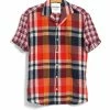 HANSEN GARMENTS JONNY | Short Sleeve Shirt | Red Checks 1 HANSEN GARMENTS JONNY | Short Sleeve Shirt | Red Checks -HANSEN SHOP 25 20 8 jonny red checks 1