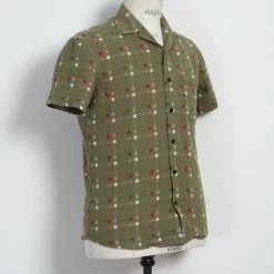 HANSEN GARMENTS JONNY | Short Sleeve Shirt | Nevada Green 11 HANSEN GARMENTS JONNY | Short Sleeve Shirt | Nevada Green -HANSEN SHOP 25 22 6 jonny nevada green 3