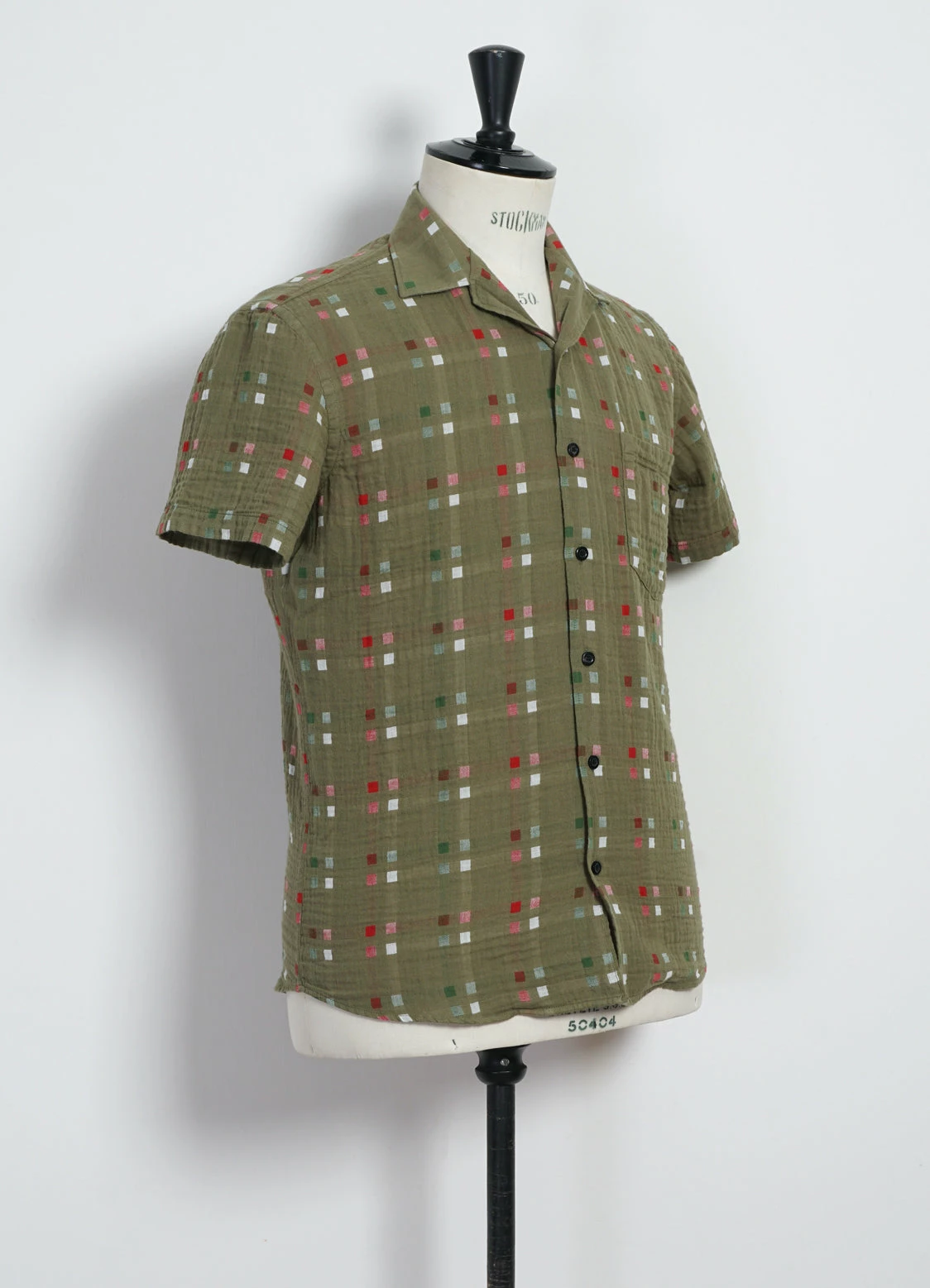 HANSEN GARMENTS JONNY | Short Sleeve Shirt | Nevada Green 6 HANSEN GARMENTS JONNY | Short Sleeve Shirt | Nevada Green - Image 4