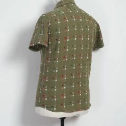 HANSEN GARMENTS JONNY | Short Sleeve Shirt | Nevada Green 12 HANSEN GARMENTS JONNY | Short Sleeve Shirt | Nevada Green -HANSEN SHOP 25 22 6 jonny nevada green 4