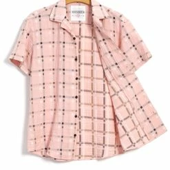 HANSEN GARMENTS JONNY | Short Sleeve Shirt | Vegas Pink 11 HANSEN GARMENTS JONNY | Short Sleeve Shirt | Vegas Pink -HANSEN SHOP 25 22 8 jonny vegas pink 2