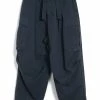 HANSEN GARMENTS BENNY | Super Wide Ballon Trousers | Blue Grey