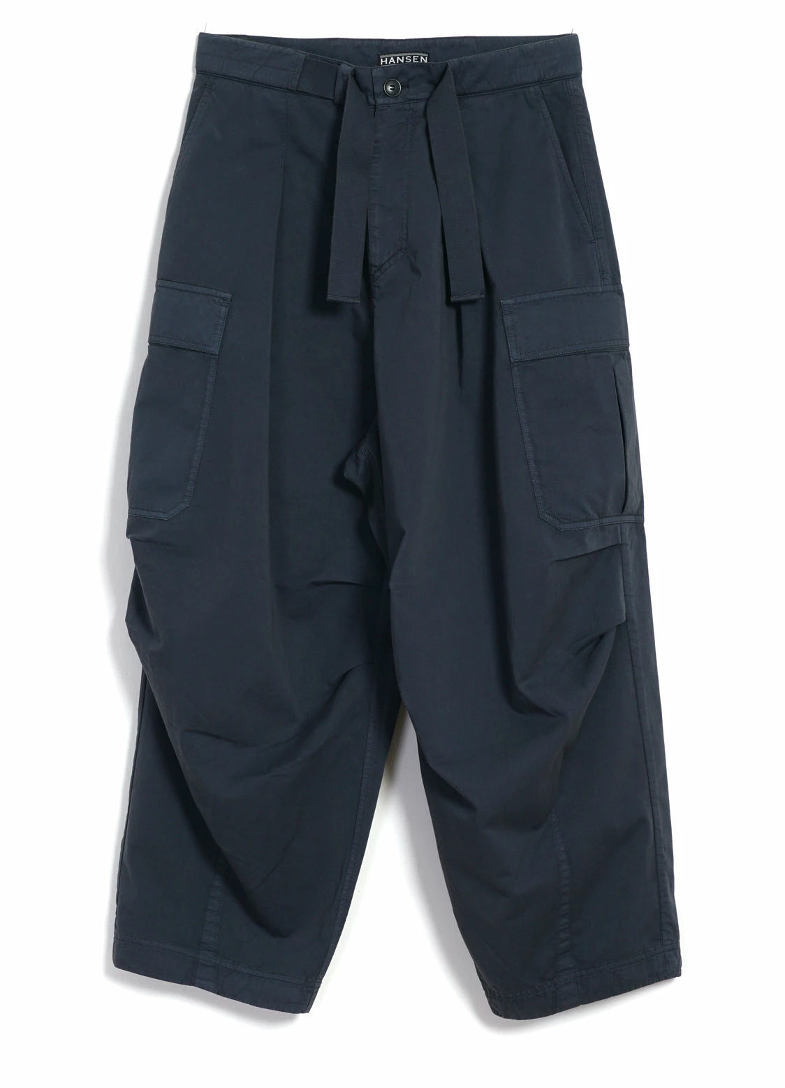 HANSEN GARMENTS BENNY | Super Wide Ballon Trousers | Blue Grey 3 HANSEN GARMENTS BENNY | Super Wide Ballon Trousers | Blue Grey