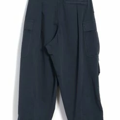 HANSEN GARMENTS BENNY | Super Wide Ballon Trousers | Blue Grey 9 HANSEN GARMENTS BENNY | Super Wide Ballon Trousers | Blue Grey -HANSEN SHOP 25 77 3 benny blue grey 2