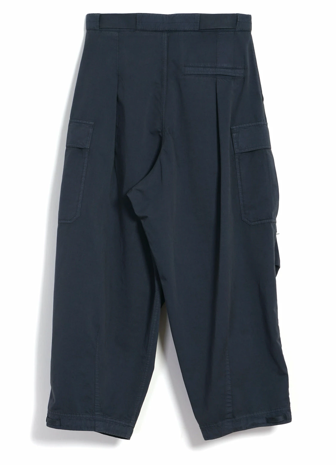 HANSEN GARMENTS BENNY | Super Wide Ballon Trousers | Blue Grey 5 HANSEN GARMENTS BENNY | Super Wide Ballon Trousers | Blue Grey - Image 3