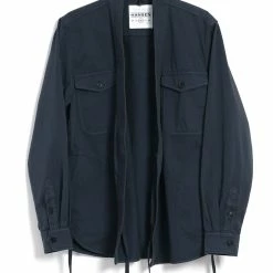 HANSEN GARMENTS REMY | East & West Shirt Jacket | Blue Grey 13 HANSEN GARMENTS REMY | East & West Shirt Jacket | Blue Grey -HANSEN SHOP 25 77 3 remy blue grey 1