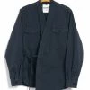 HANSEN GARMENTS REMY | East & West Shirt Jacket | Blue Grey -HANSEN SHOP 25 77 3 remy blue grey 2
