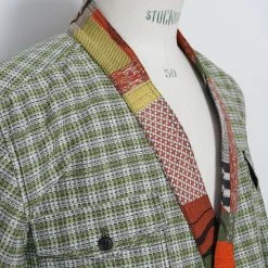 HANSEN GARMENTS REMY | East & West Shirt Jacket | Sashiko Green+ 13 HANSEN GARMENTS REMY | East & West Shirt Jacket | Sashiko Green+ -HANSEN SHOP 25 80 6 remy sashiko green plus 4