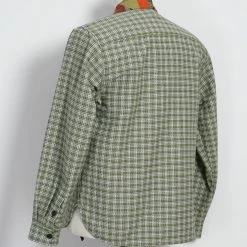 HANSEN GARMENTS REMY | East & West Shirt Jacket | Sashiko Green+ 14 HANSEN GARMENTS REMY | East & West Shirt Jacket | Sashiko Green+ -HANSEN SHOP 25 80 6 remy sashiko green plus 5