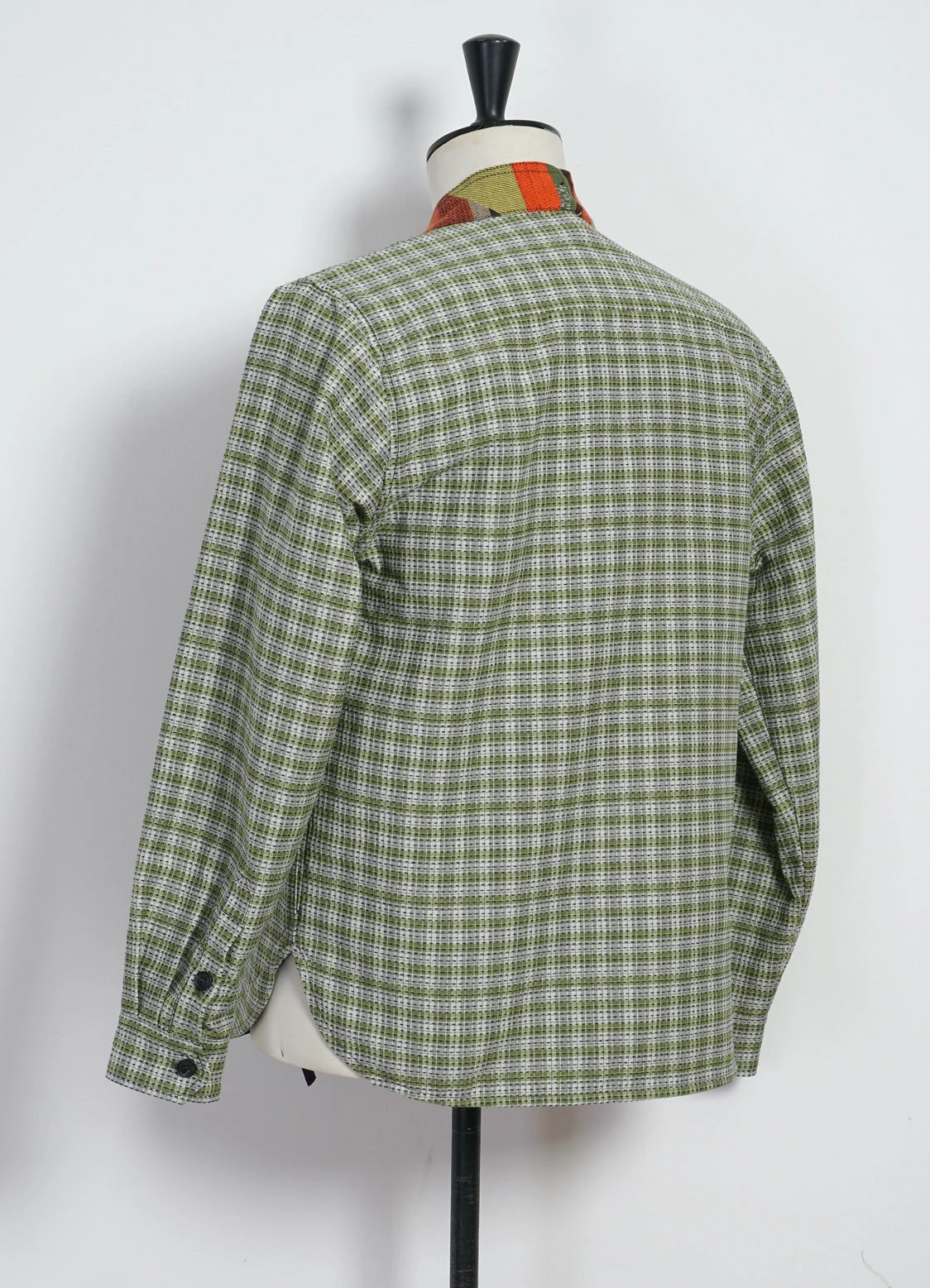 HANSEN GARMENTS REMY | East & West Shirt Jacket | Sashiko Green+ 7 HANSEN GARMENTS REMY | East & West Shirt Jacket | Sashiko Green+ - Image 5