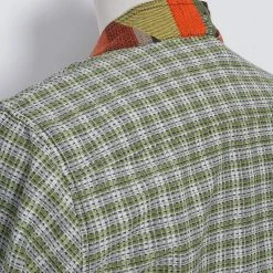 HANSEN GARMENTS REMY | East & West Shirt Jacket | Sashiko Green+ 15 HANSEN GARMENTS REMY | East & West Shirt Jacket | Sashiko Green+ -HANSEN SHOP 25 80 6 remy sashiko green plus 6