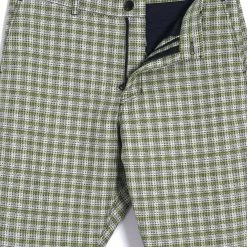 HANSEN GARMENTS TYGE | Wide Cut Cropped Trousers | Sashiko Green 8 HANSEN GARMENTS TYGE | Wide Cut Cropped Trousers | Sashiko Green -HANSEN SHOP 25 80 6 tyge sashiko green 2