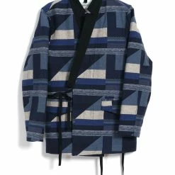 HANSEN GARMENTS FALK | Kakashi Blazer | Blue Mix
