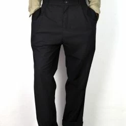 HANSEN GARMENTS EIGIL | Wide Fit Trousers | Dark Rust -HANSEN SHOP 39 EIGIL black 9f0aae20 c66d 4ba0 b68a 67b603a38a5a