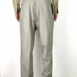 HANSEN GARMENTS EIGIL | Wide Fit Trousers | Dark Rust -HANSEN SHOP 39 EIGIL stone back 00267181 8803 48b3 bbe2 e89250664ca4