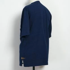 KAPITAL 4 FLAGS | Jersey Pennant T | Indigo -HANSEN SHOP EK 1226 IDG Jersey PENNANT T 4Flags 3