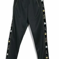 KAPITAL SKA TAPE | Track Pants | Black