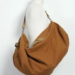 KAPITAL DENIM REPAIR SERVICE | Large Boston Bag | Camel 9 KAPITAL DENIM REPAIR SERVICE | Large Boston Bag | Camel -HANSEN SHOP K2204XB523 8 Canvas DENIM REPAIR SERVICE Boston Bag 3