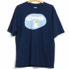 KAPITAL TERU-TERU WOODSTOCK | Crewneck T-shirt | Indigo