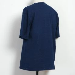KAPITAL TERU-TERU WOODSTOCK | Crewneck T-shirt | Indigo -HANSEN SHOP K2206SC144 IDG Jersey Crew T TERU TERU WOODSTOCK 4