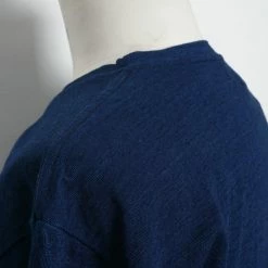 KAPITAL TERU-TERU WOODSTOCK | Crewneck T-shirt | Indigo -HANSEN SHOP K2206SC144 IDG Jersey Crew T TERU TERU WOODSTOCK 5