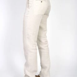 HANSEN GARMENTS ALEX | Formal Suit Trousers | Ecru -HANSEN SHOP alex formal suit trousers ecru i 270 734159