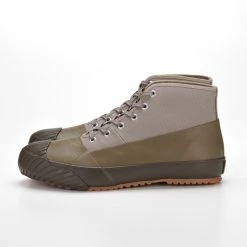 Moonstar ALLWEATHER | Vulcanised Sole Sneaker Boot | Grege -HANSEN SHOP allweather vulcanised sole sneaker boot grege moonstar 502230