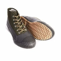 Moonstar ALLWEATHER | Vulcanised Sole Sneaker Boot | Khaki -HANSEN SHOP allweather vulcanised sole sneaker boot khaki 250 253710