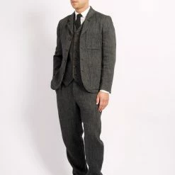 HANSEN GARMENTS ANKER | Casual Blazer | Dark Navy -HANSEN SHOP anker casual blazer dark navy 400 580282
