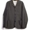 HANSEN GARMENTS ANKER | Casual Five Button Blazer | Khaki -HANSEN SHOP anker casual five button blazer khaki 470 466182
